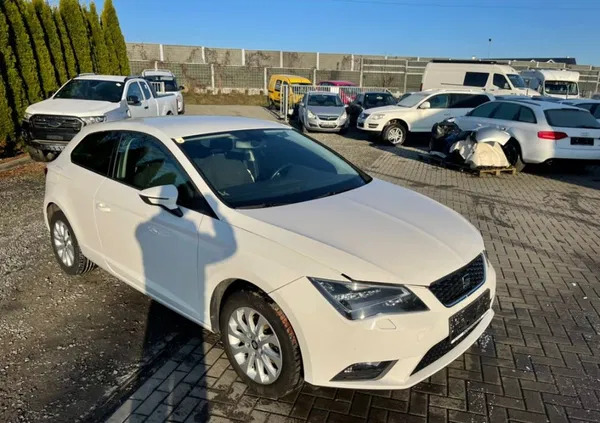 samochody osobowe Seat Leon cena 11900 przebieg: 95000, rok produkcji 2013 z Ostroróg